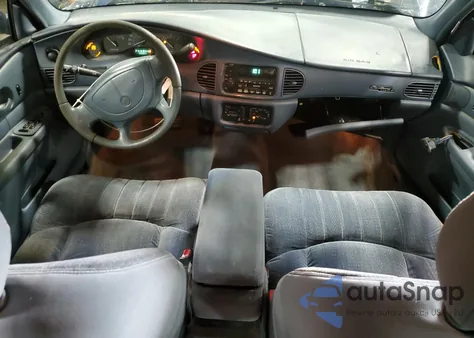 2000 Buick Century Custom from USA, damaged, VIN 2G4WS52J4Y1210197